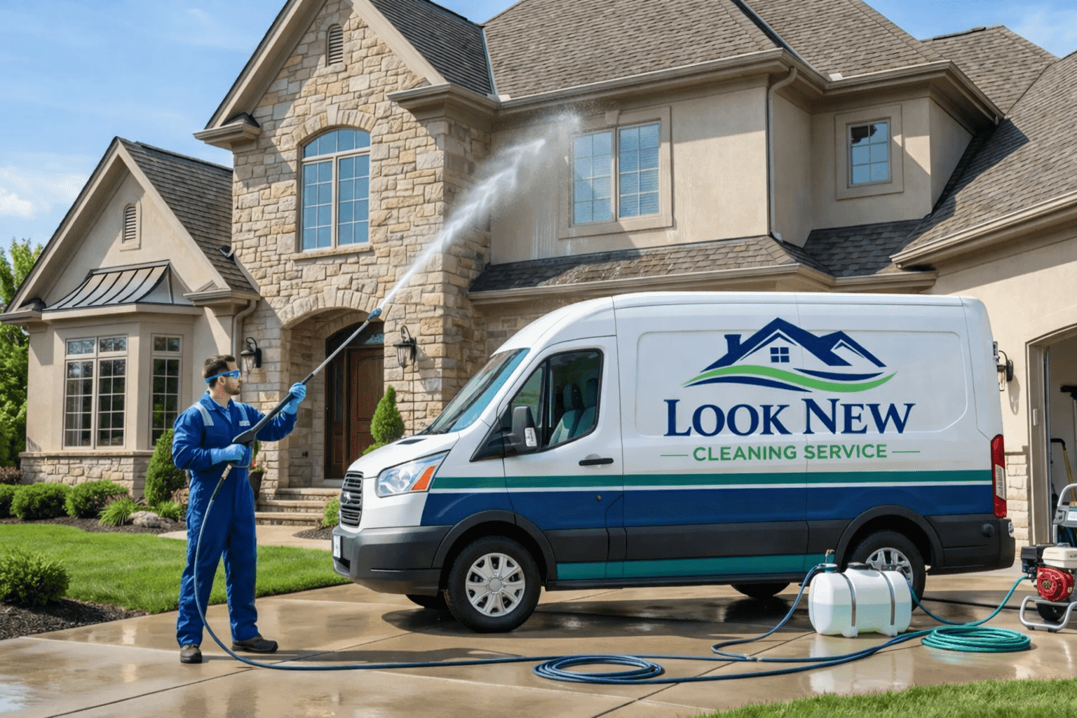 Exterior cleaning in Limerick City